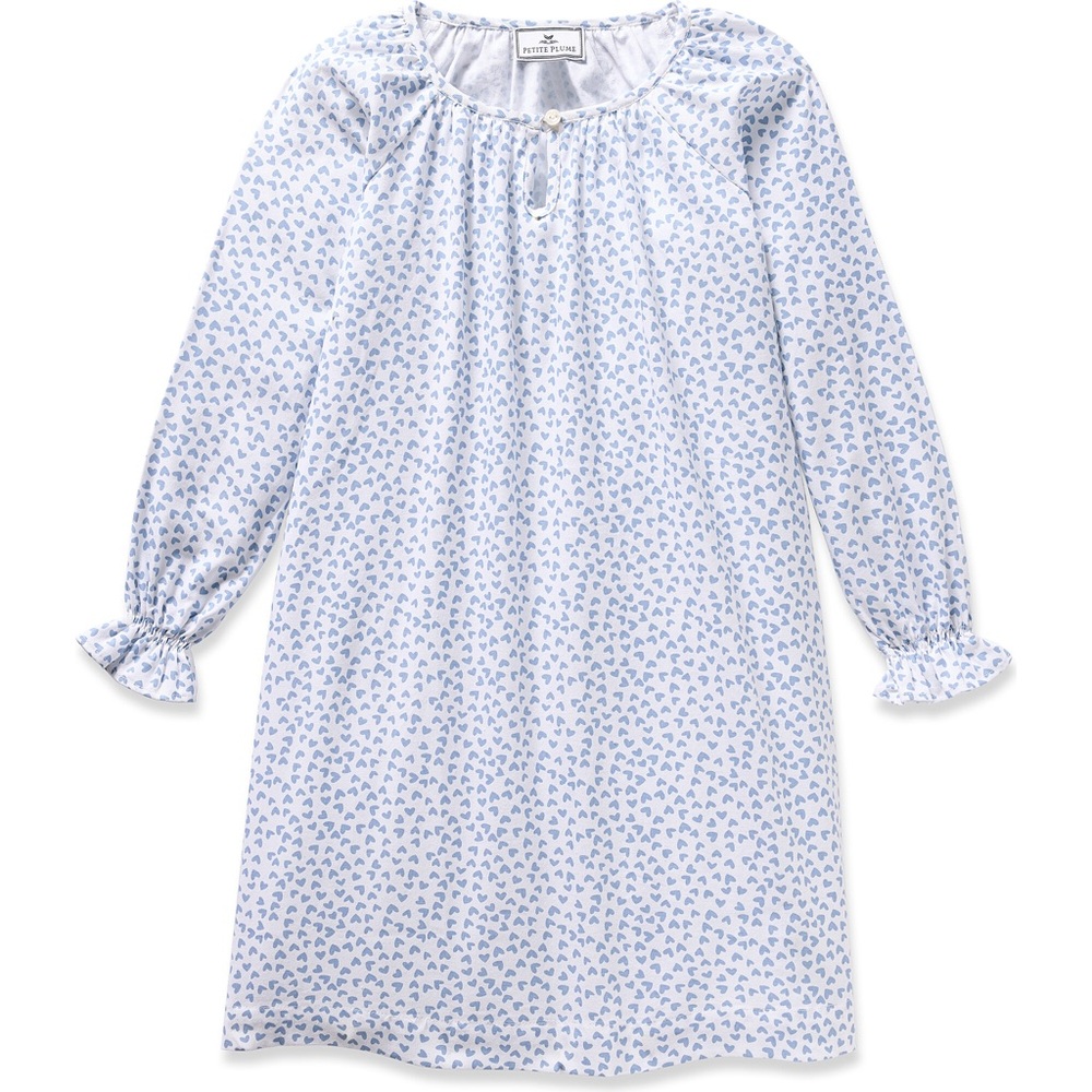 Never worn! Petite Plume Girls Twill Delphine Nightgown in Sweethearts